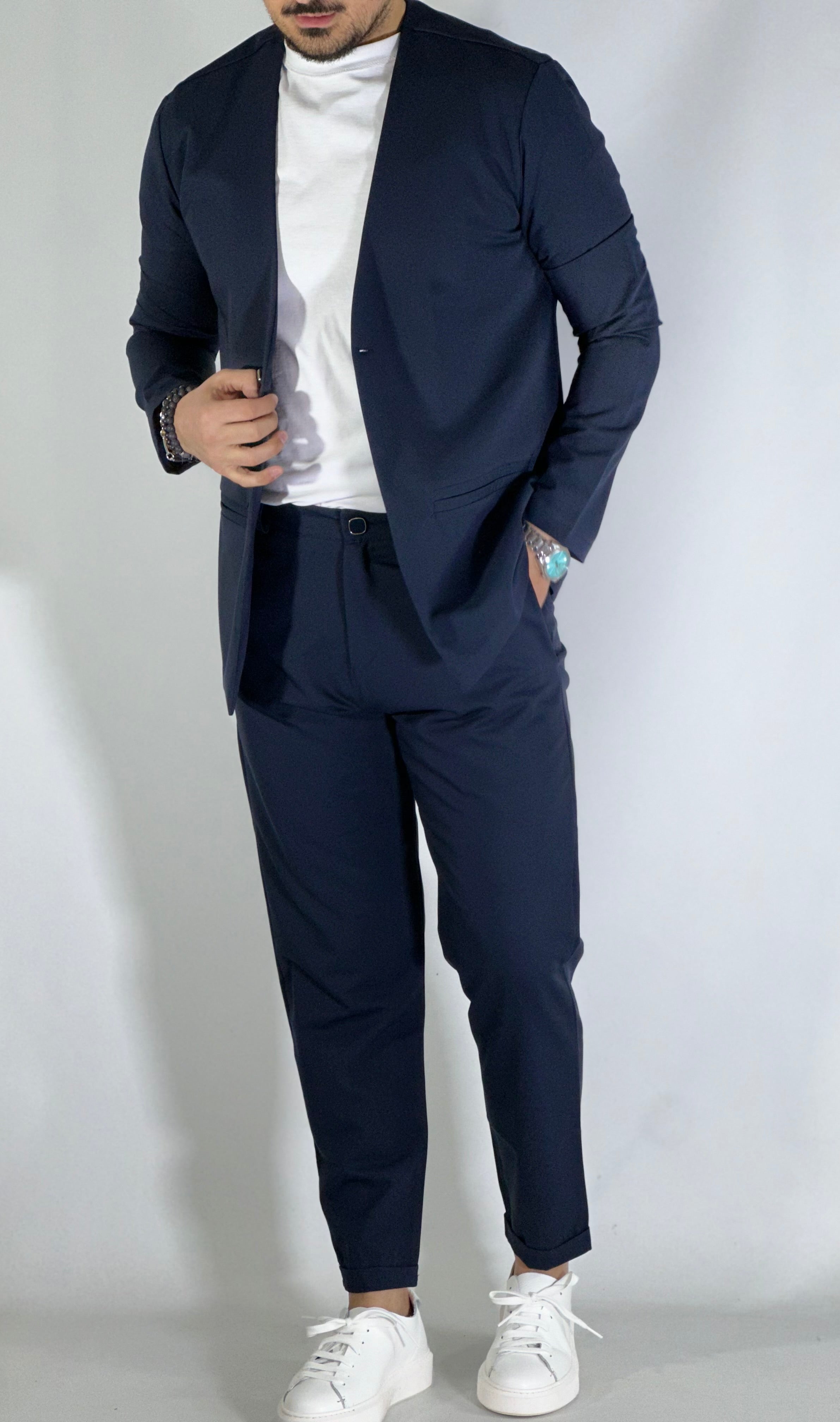 Urban Class · Abito casual blu