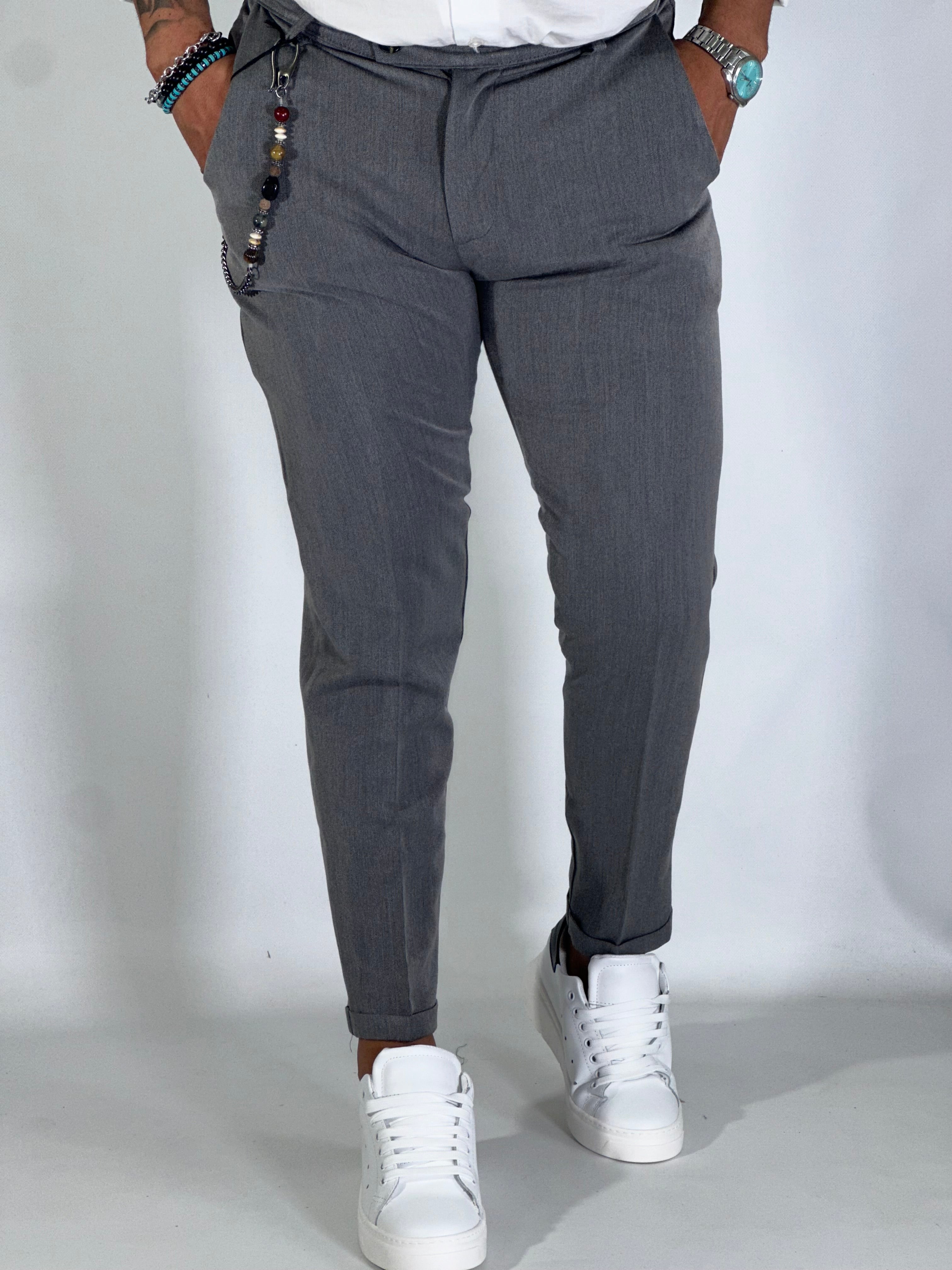 Pantalone grigio AG95