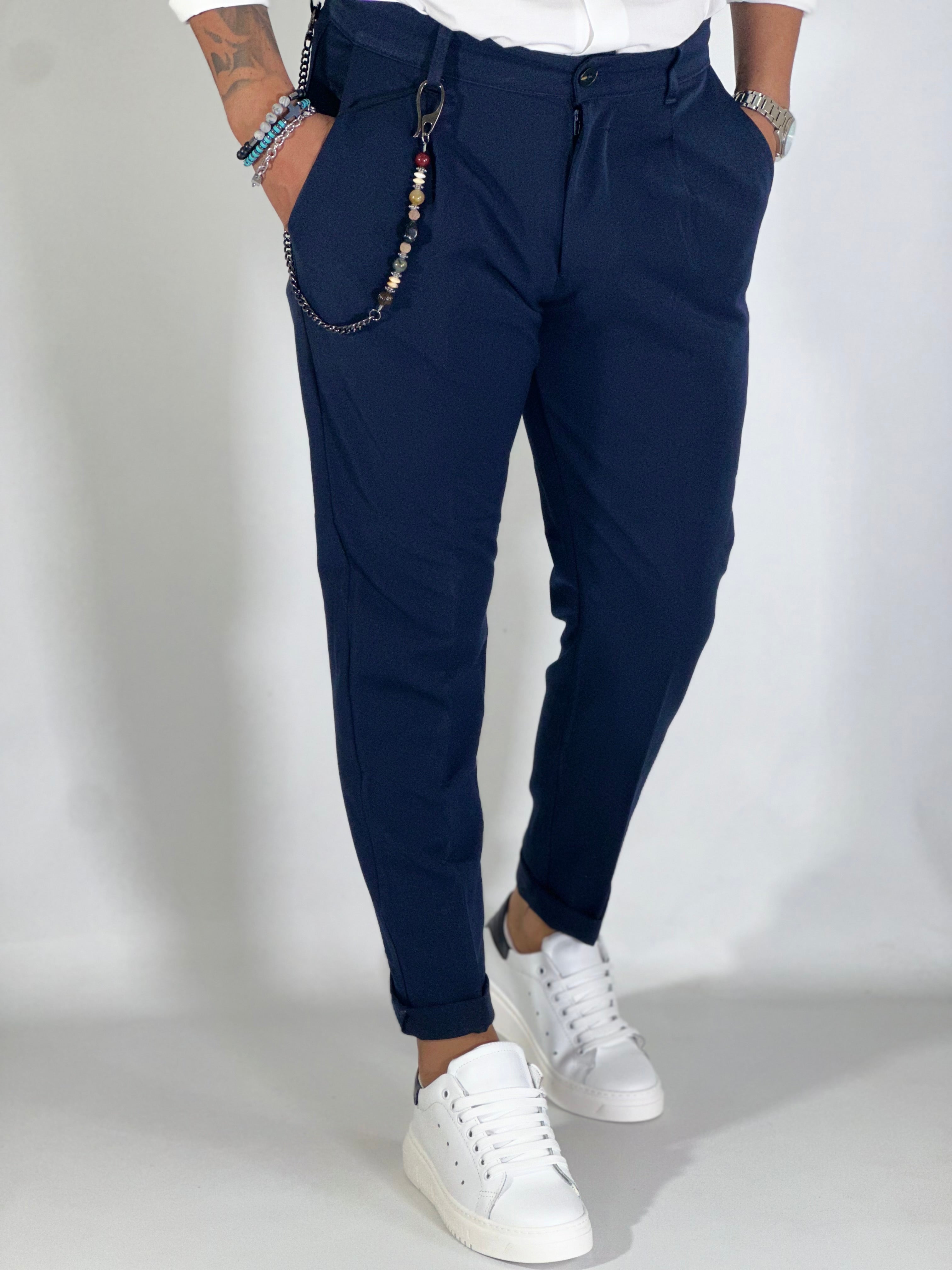 Pantalone blu AG60