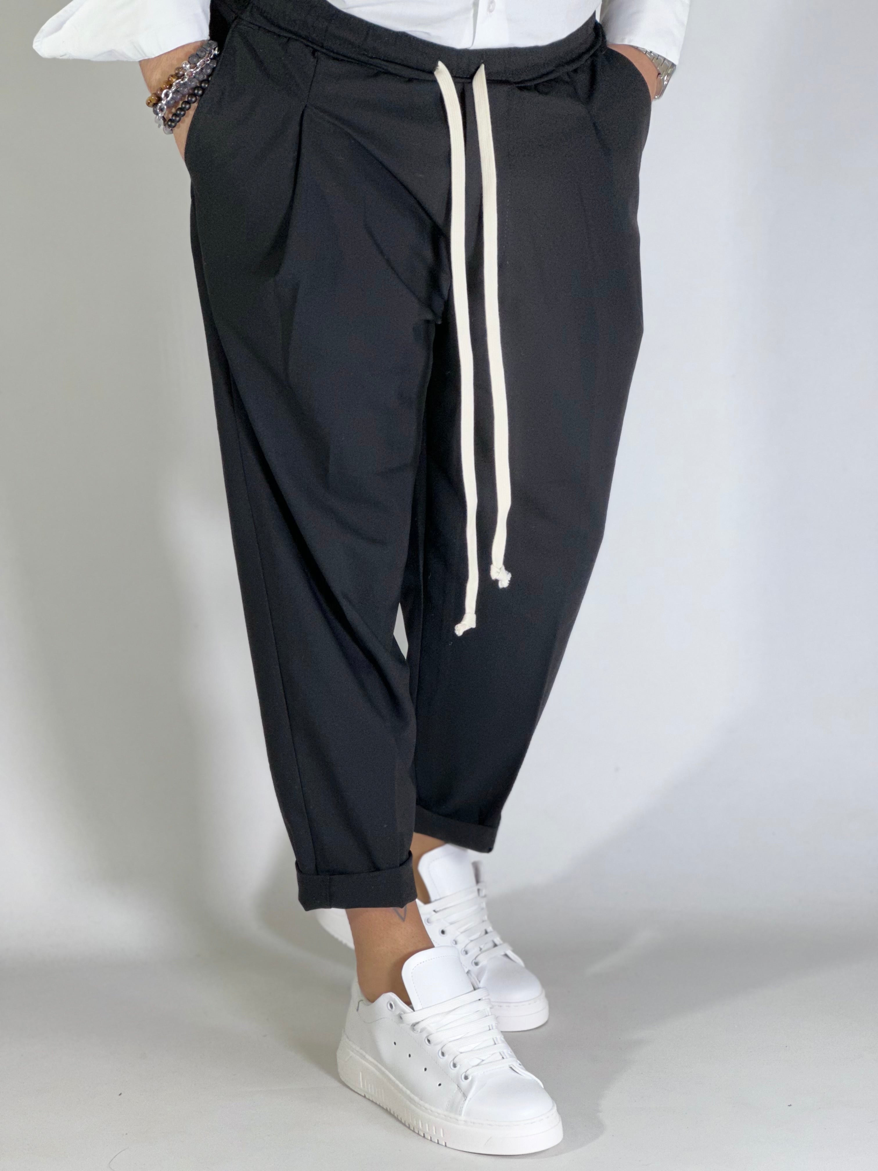 Pantalaccio japan nero FL77