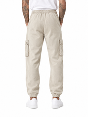 Pantalone tuta cargo beige DC186006