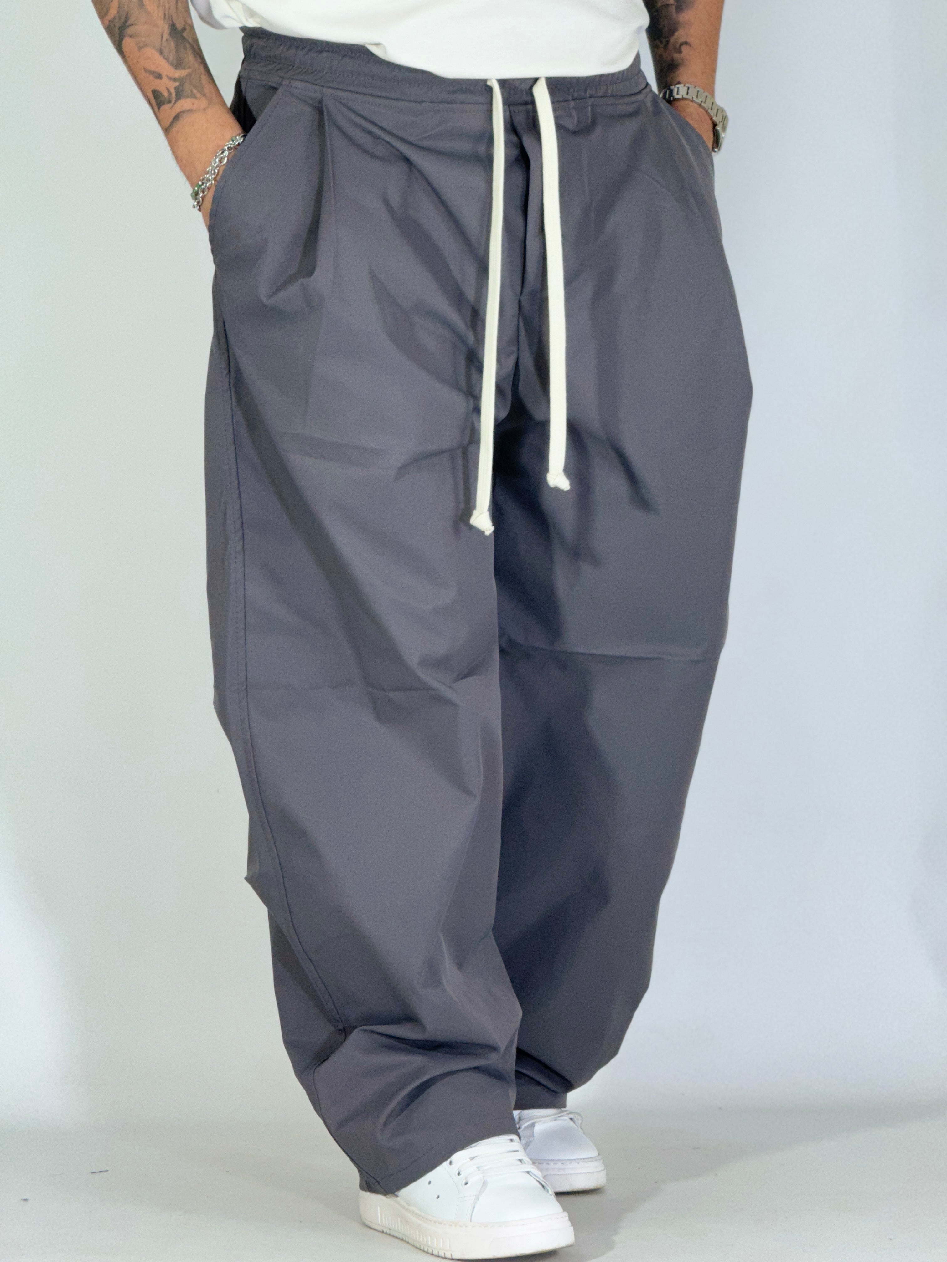 Pantalone extreme palazzo piombo AD7791