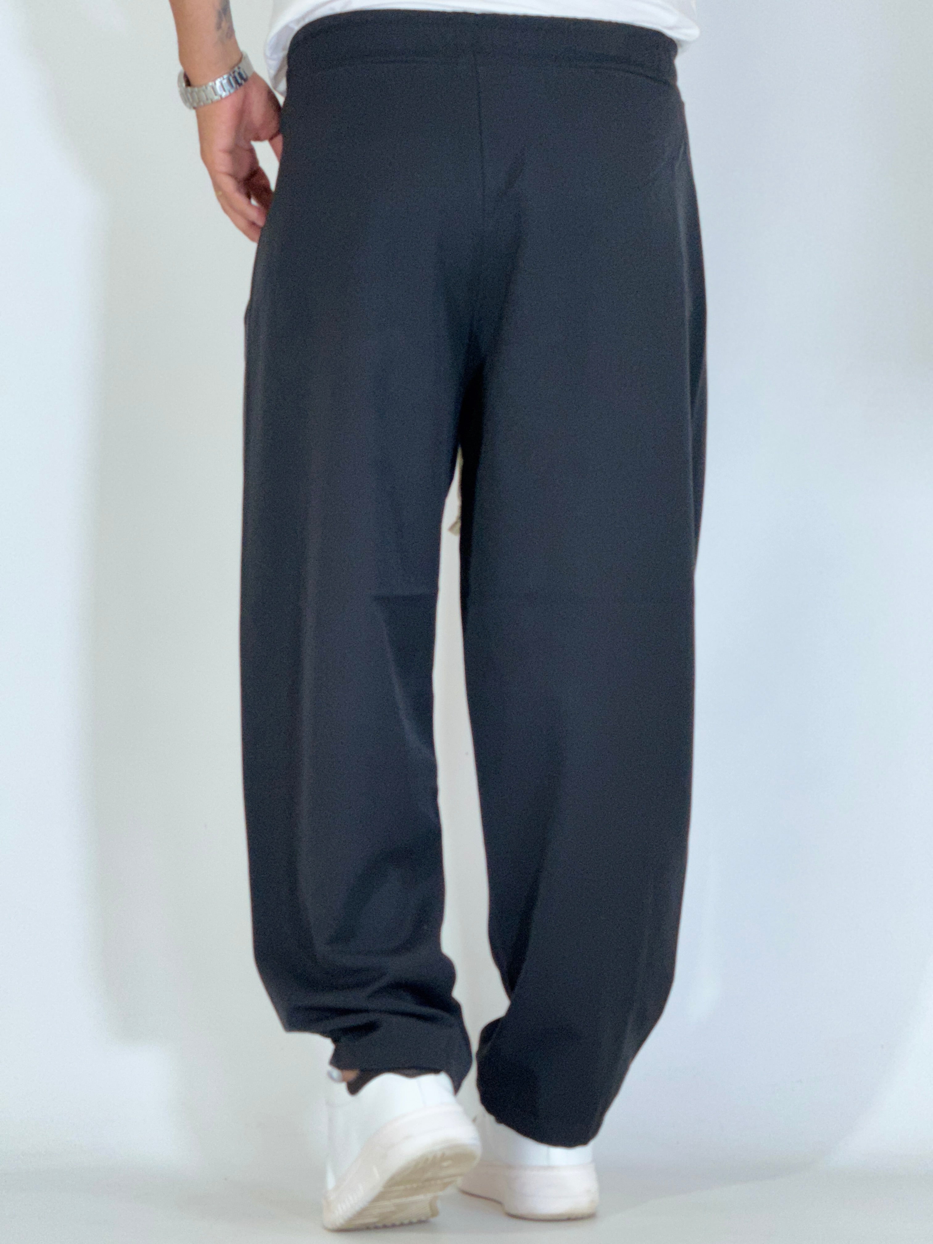 Pantalaccio palazzo nero AD202501