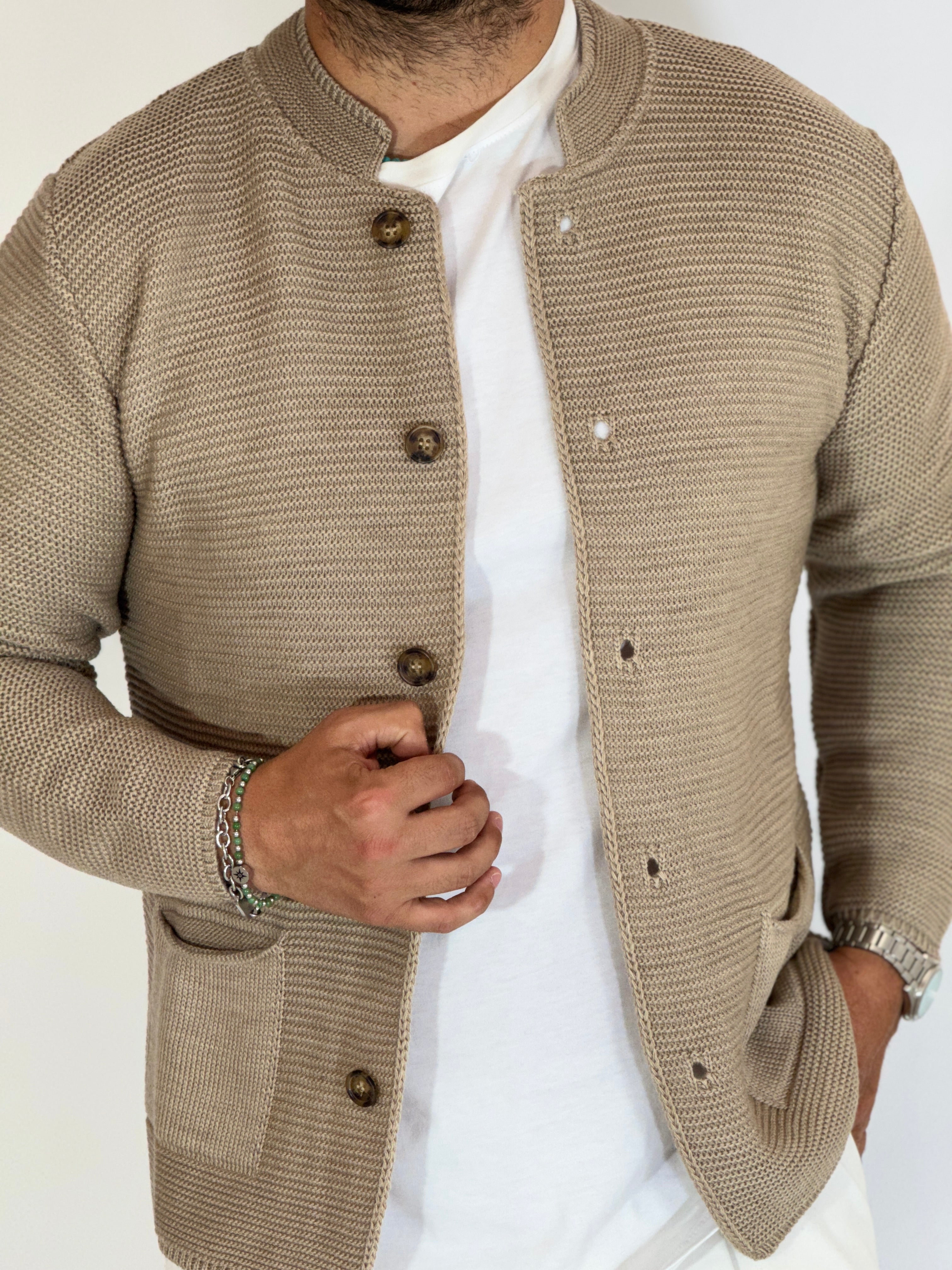 Cardigan coreano corda BK77007