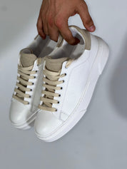 Apex · Scarpa bottolata rip. beige