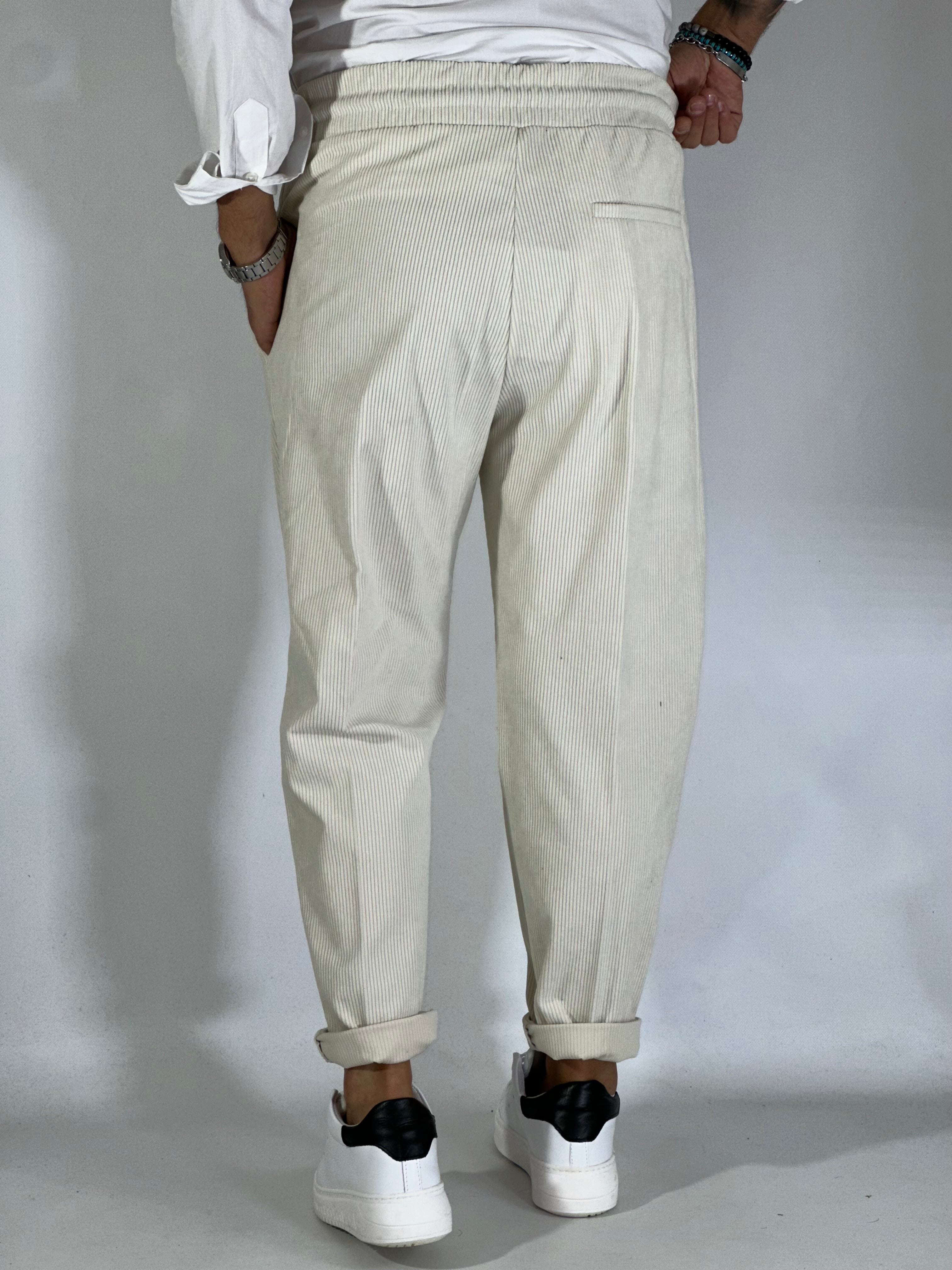 Pantalaccio velluto MILK GP/2171