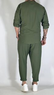 Coordinato SAFARI verde AD1293