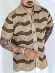 Etnia · Cardigan sabbia/camel