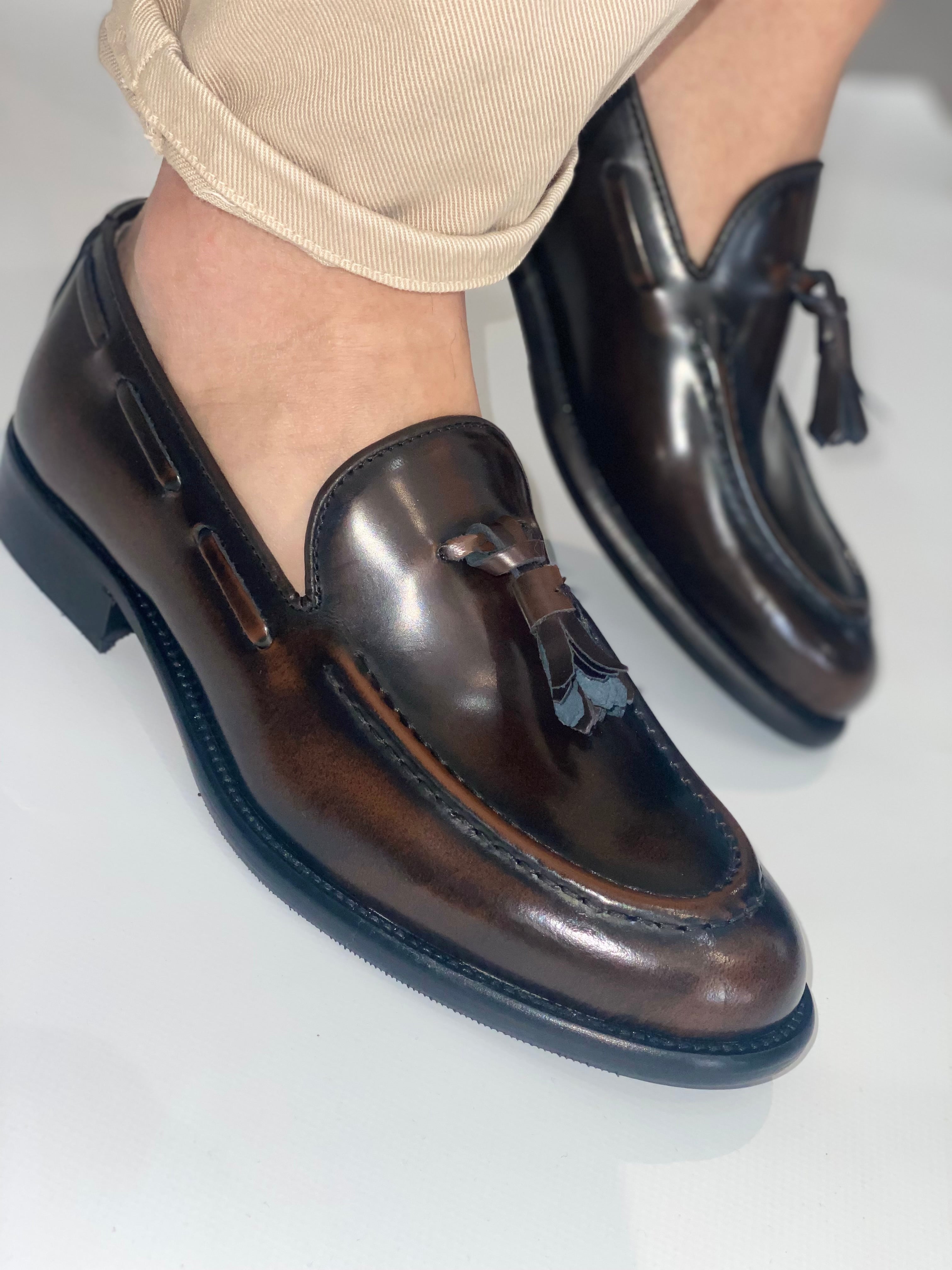 mocassino castagno ELEMP