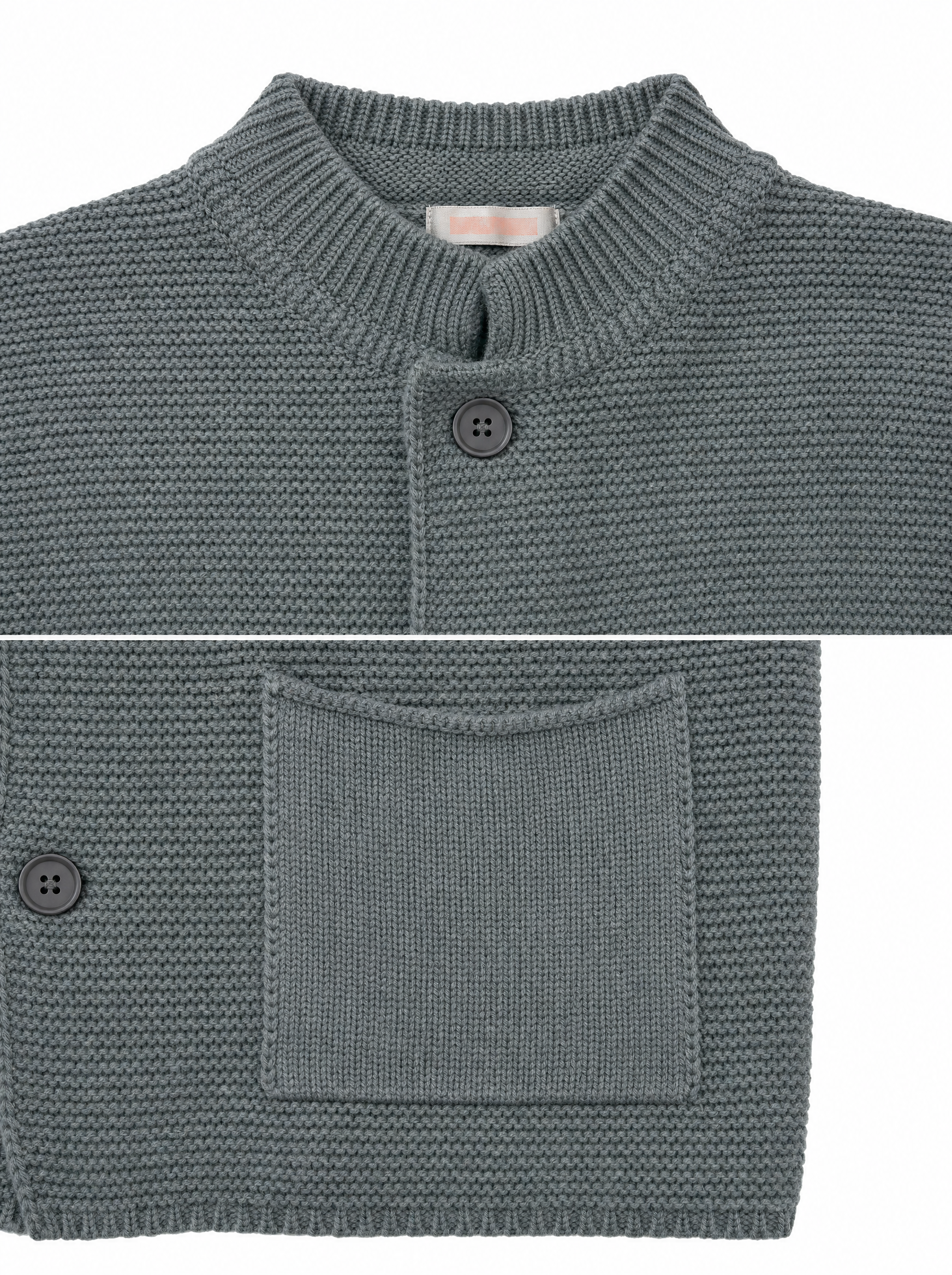 MORGAN cardigan coreano grigio
