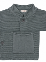 MORGAN cardigan coreano grigio