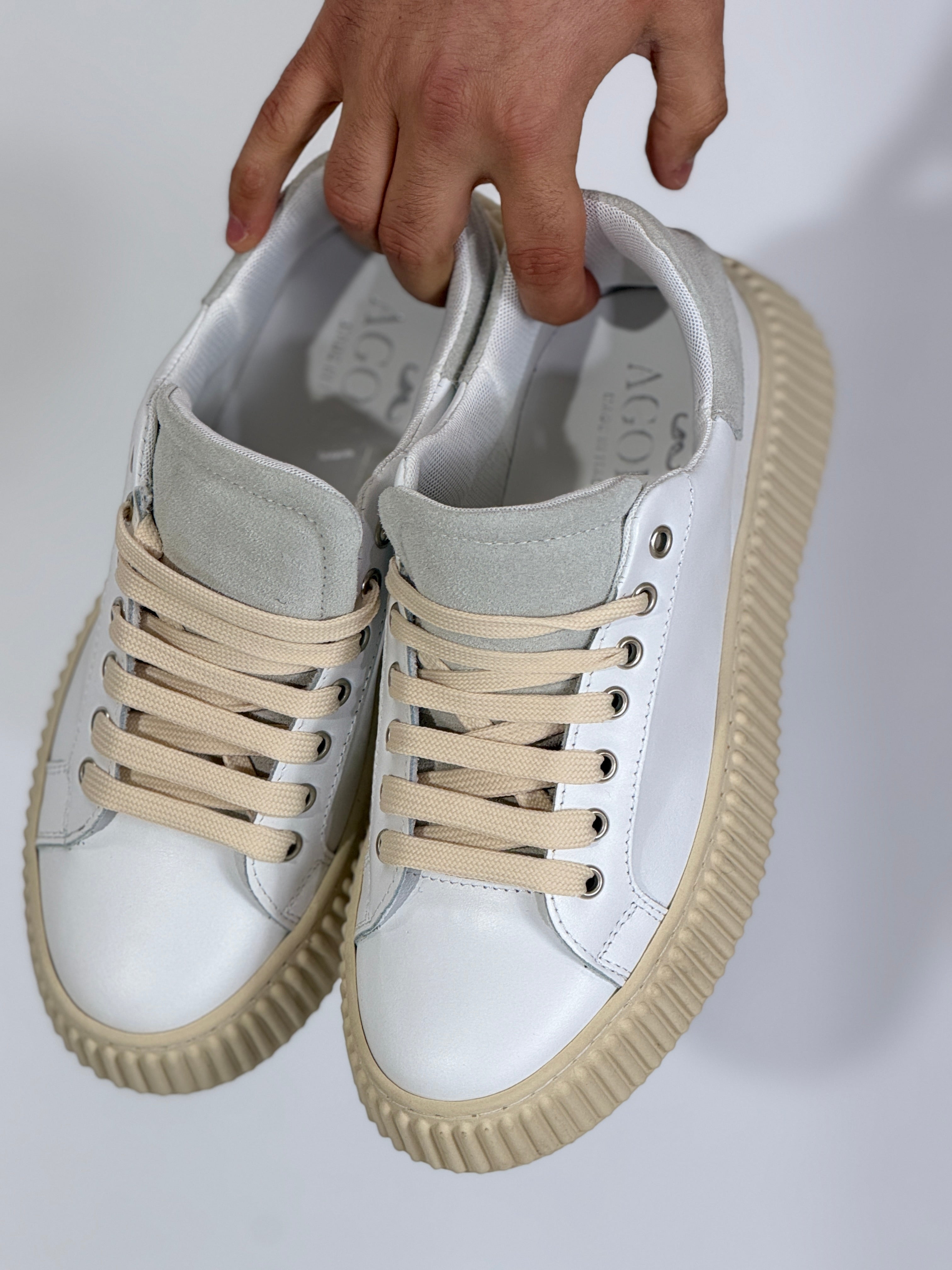 Scarpa bianca/ghiaccio IB51