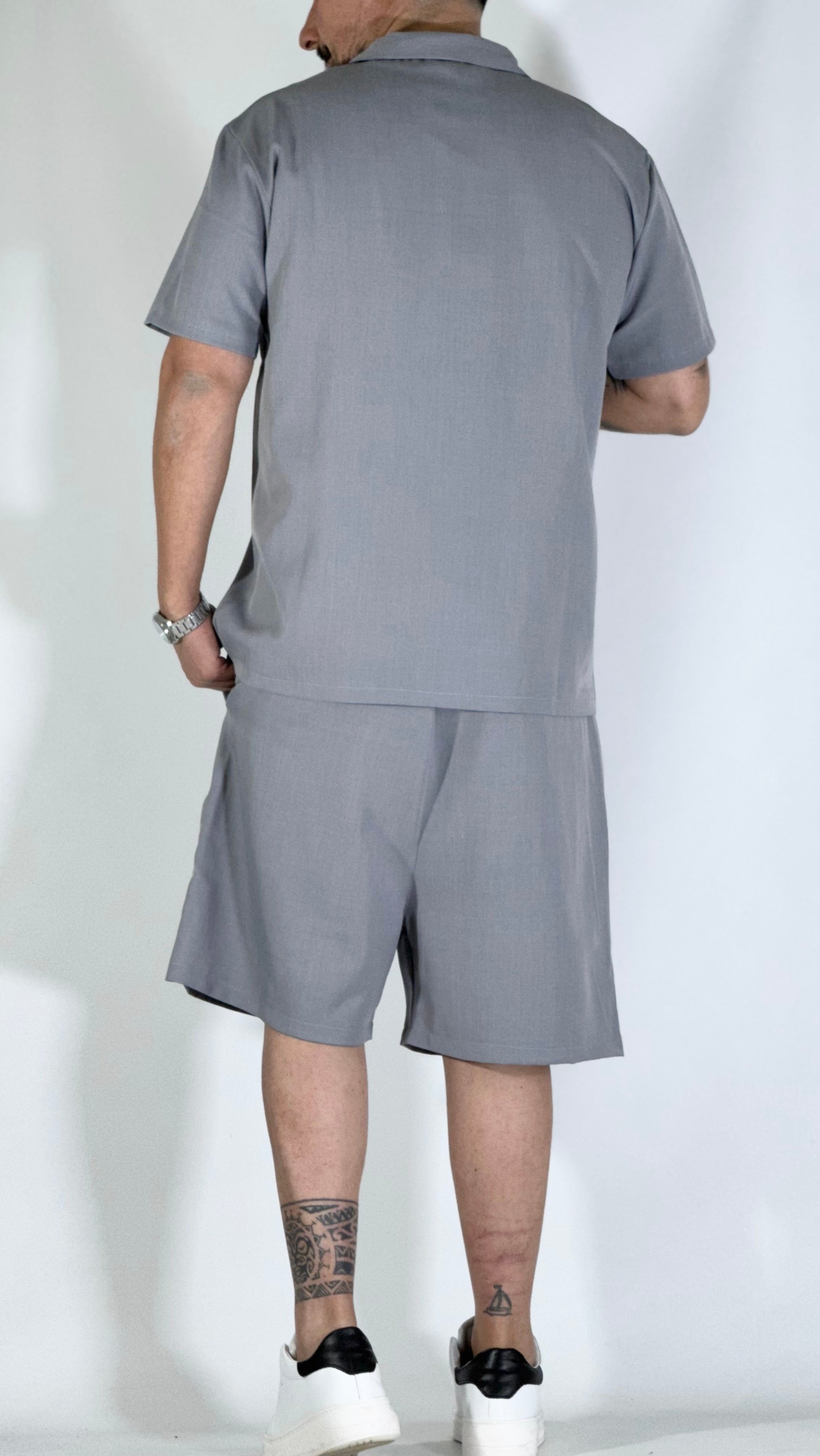 MOSCOW · Coordinato grigio