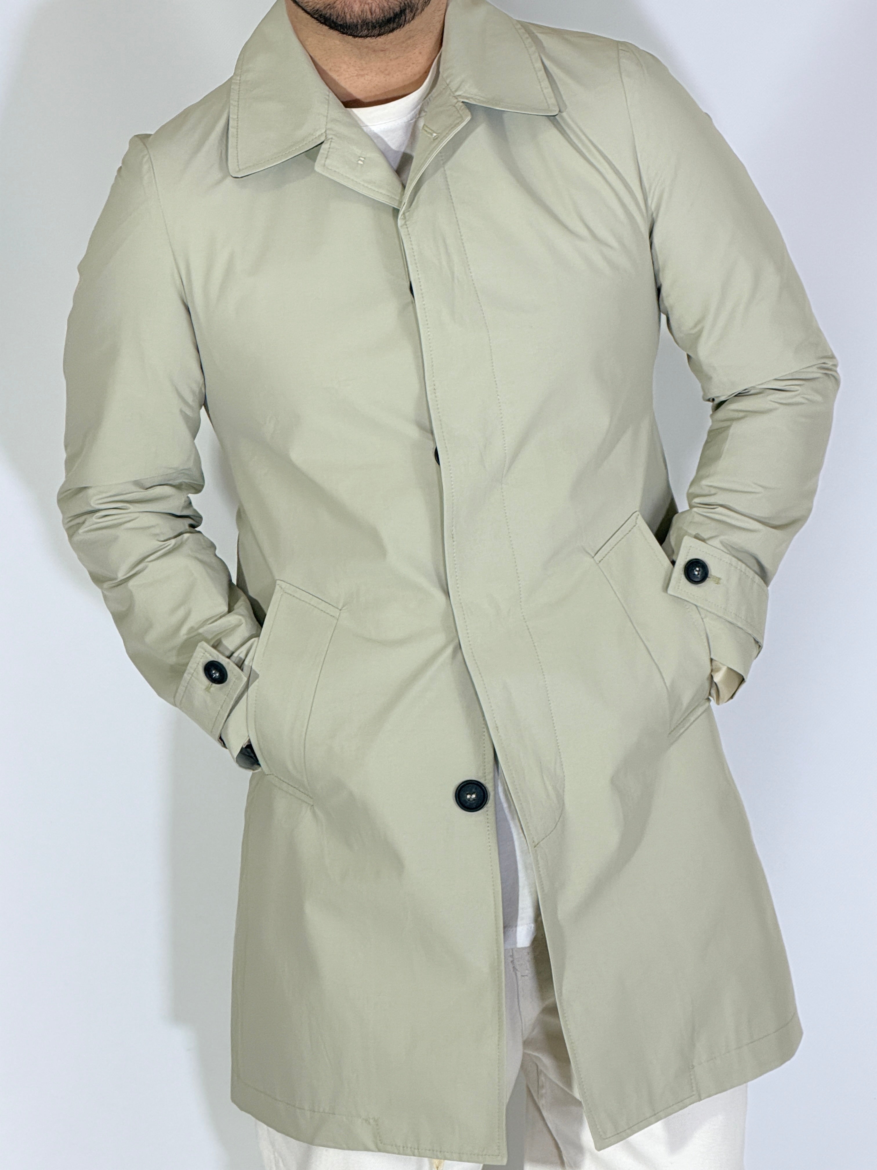 Trench primaverile beige WHITNEY