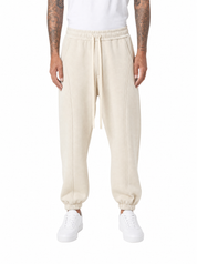 Pantalone tuta balloon fit beige DC186016