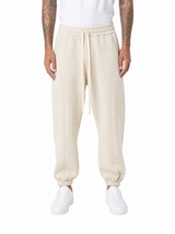 Pantalone tuta balloon fit beige DC186016
