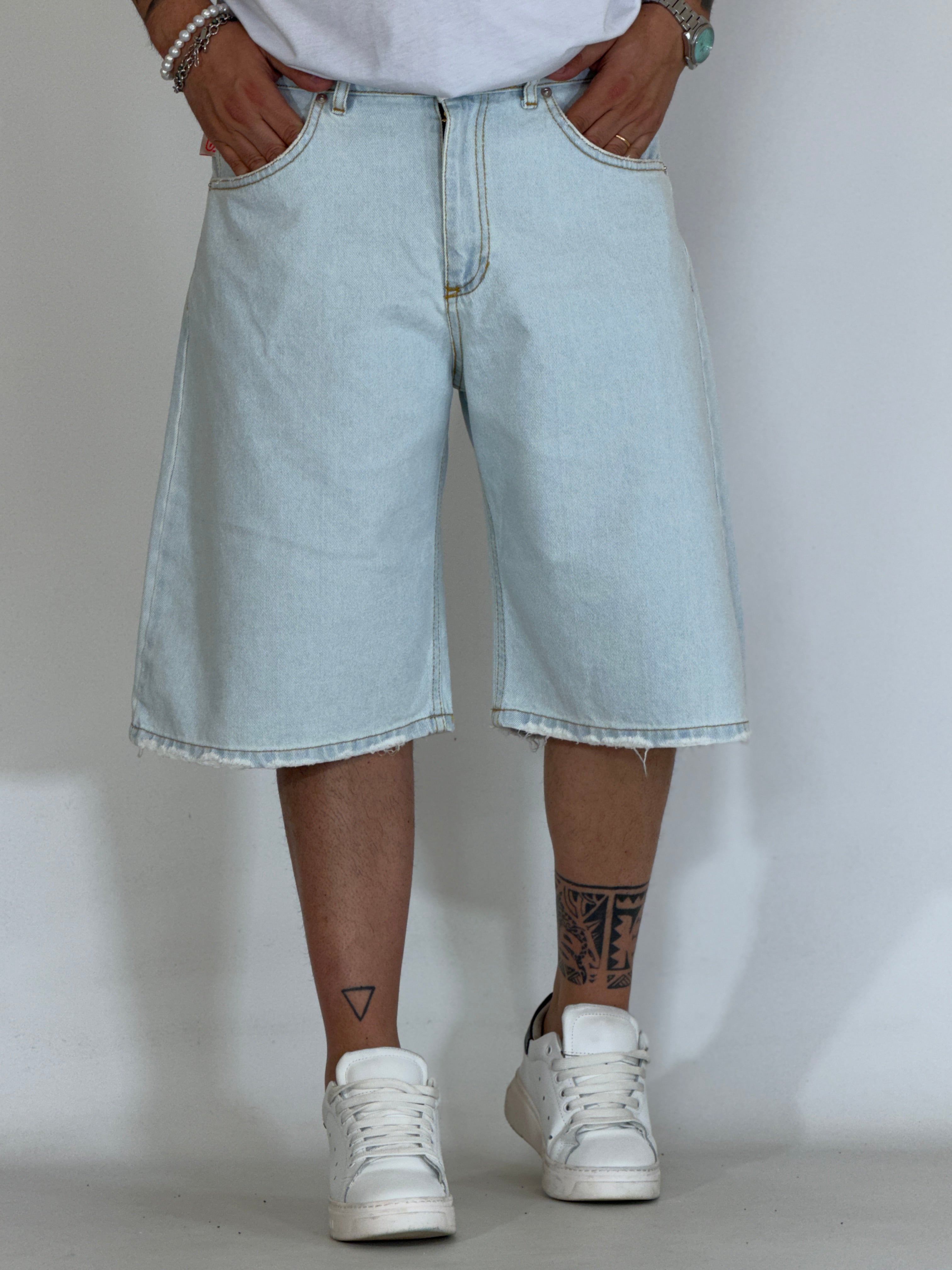 Bermudone jeans BANDOS