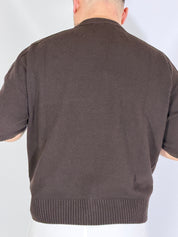 T-shirt boxi cropped moro PACIFIC
