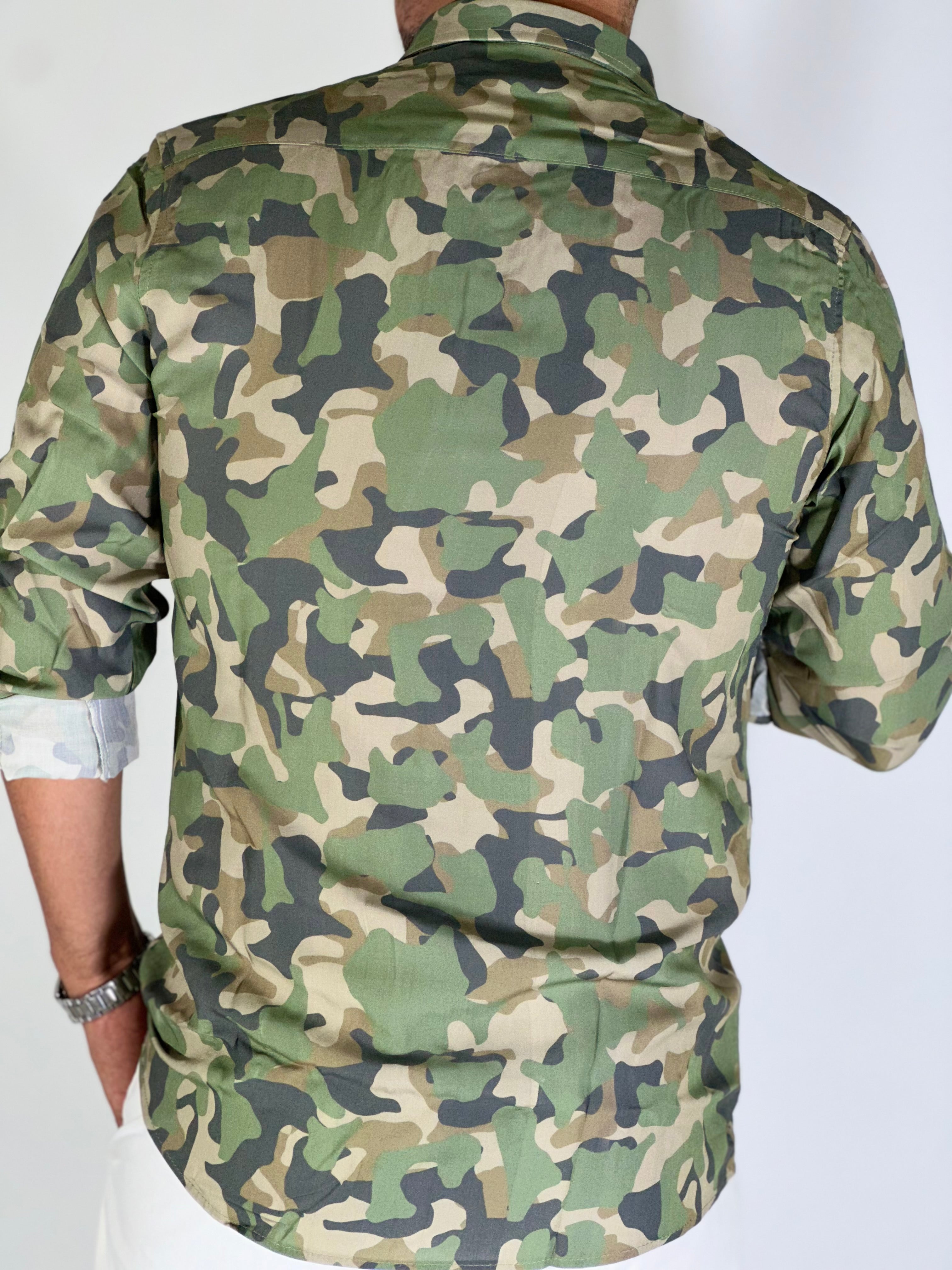 Camicia militare CASH201