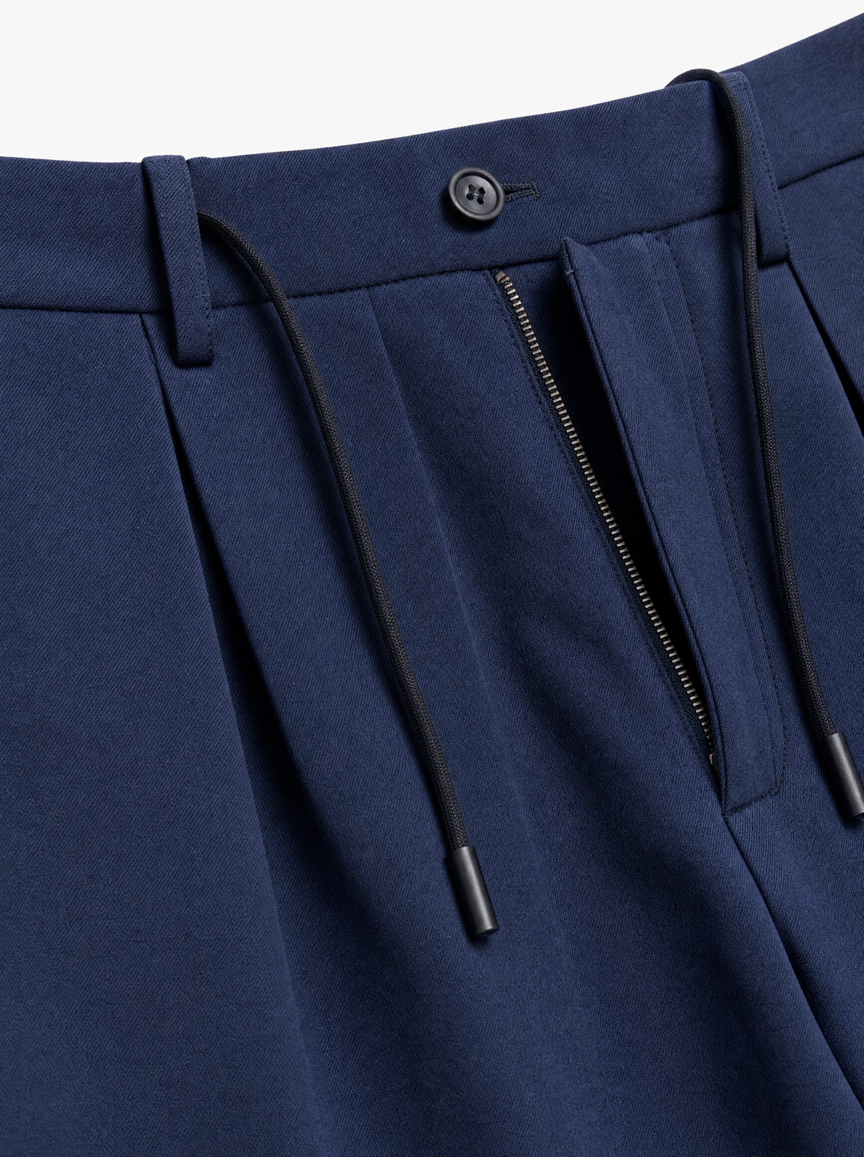 ESPERIA Pantalone con coulisse blu