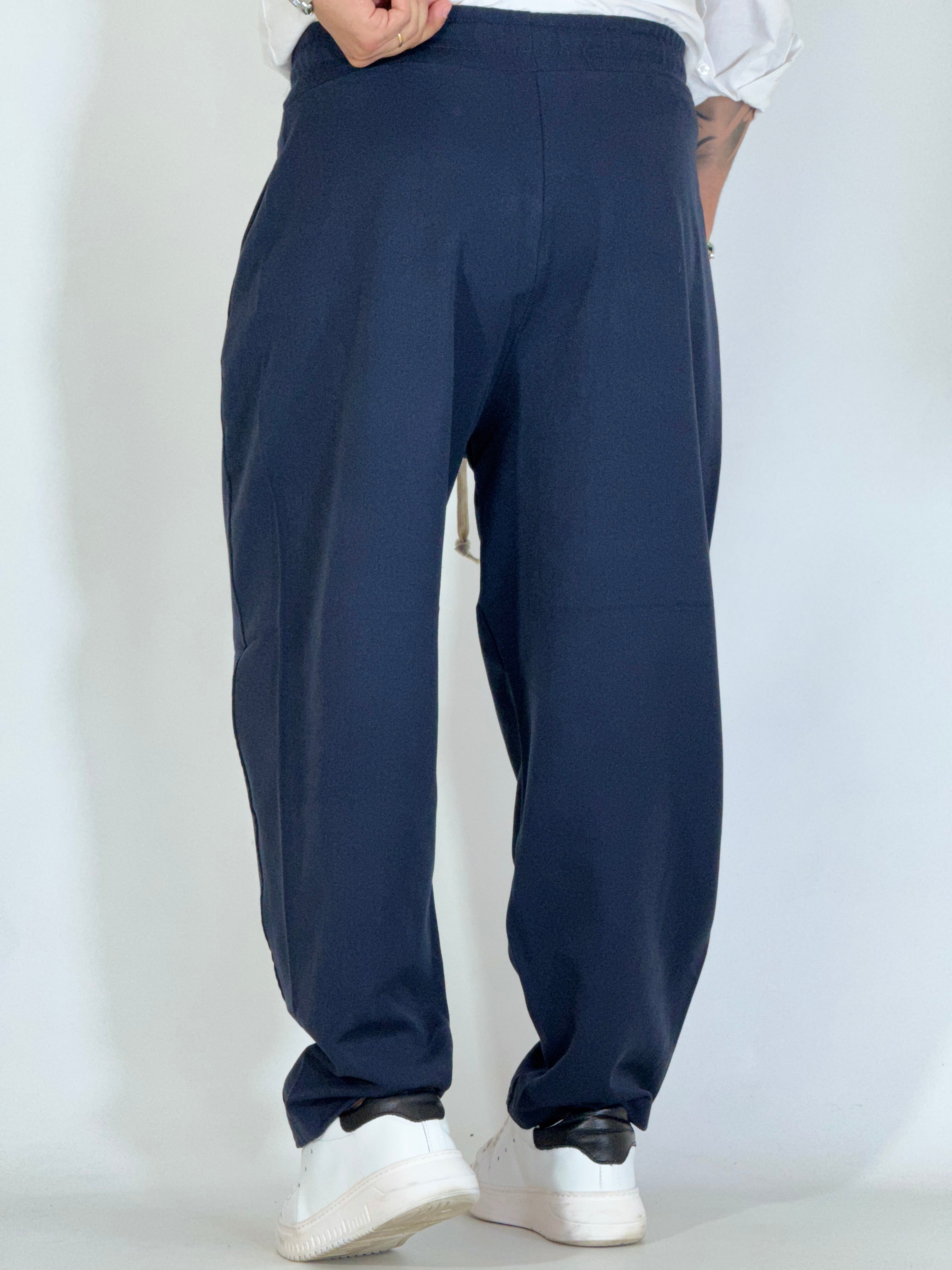 Pantalaccio palazzo blu AD202501