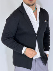ONE · Cardigan giacca nero