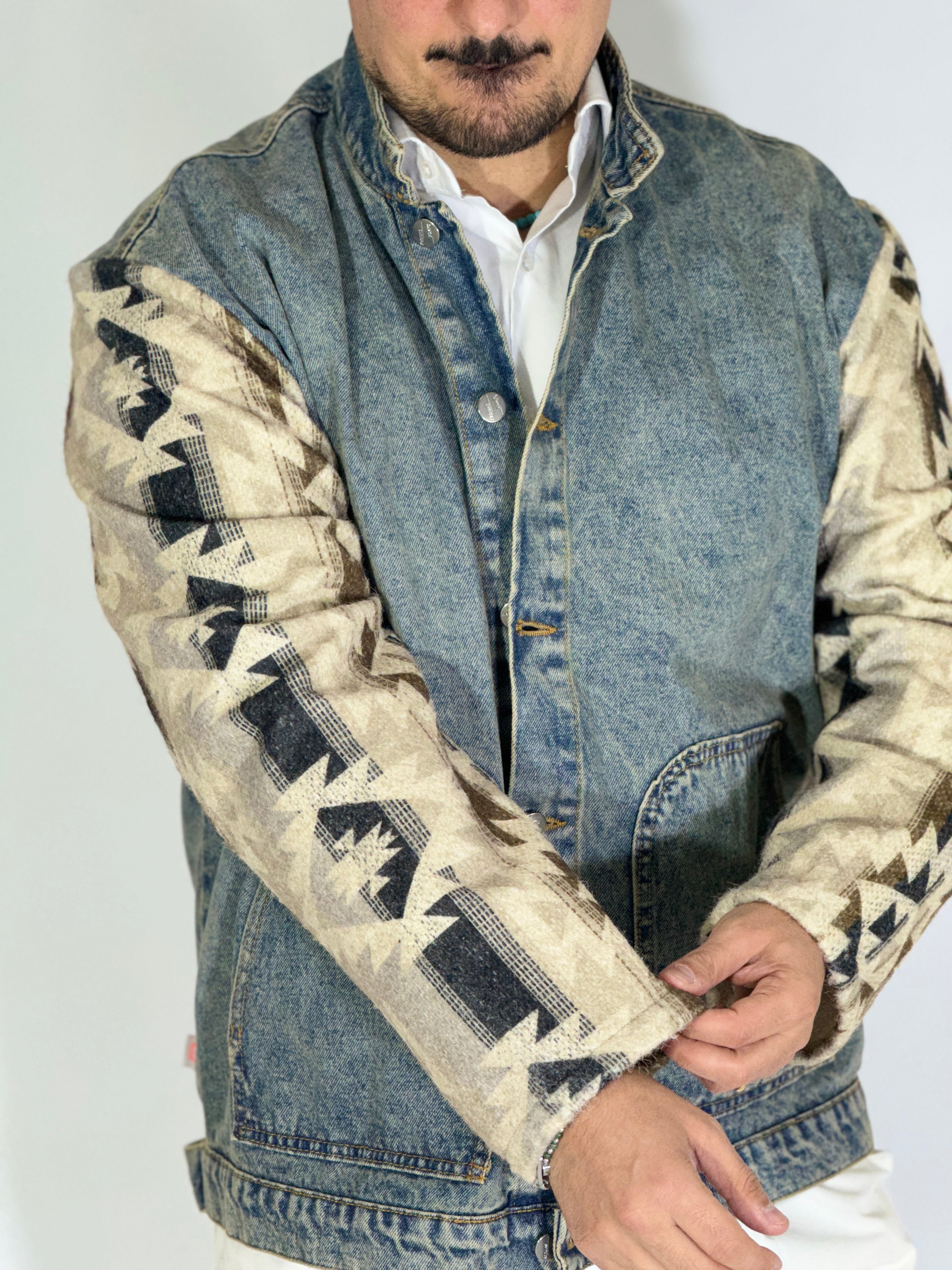 Giubbino manica lana KYOTO