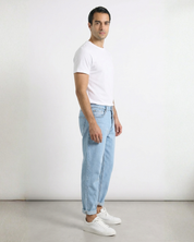 Empire · Jeans loose fit chiaro