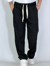 Pantalaccio palazzo nero UM823