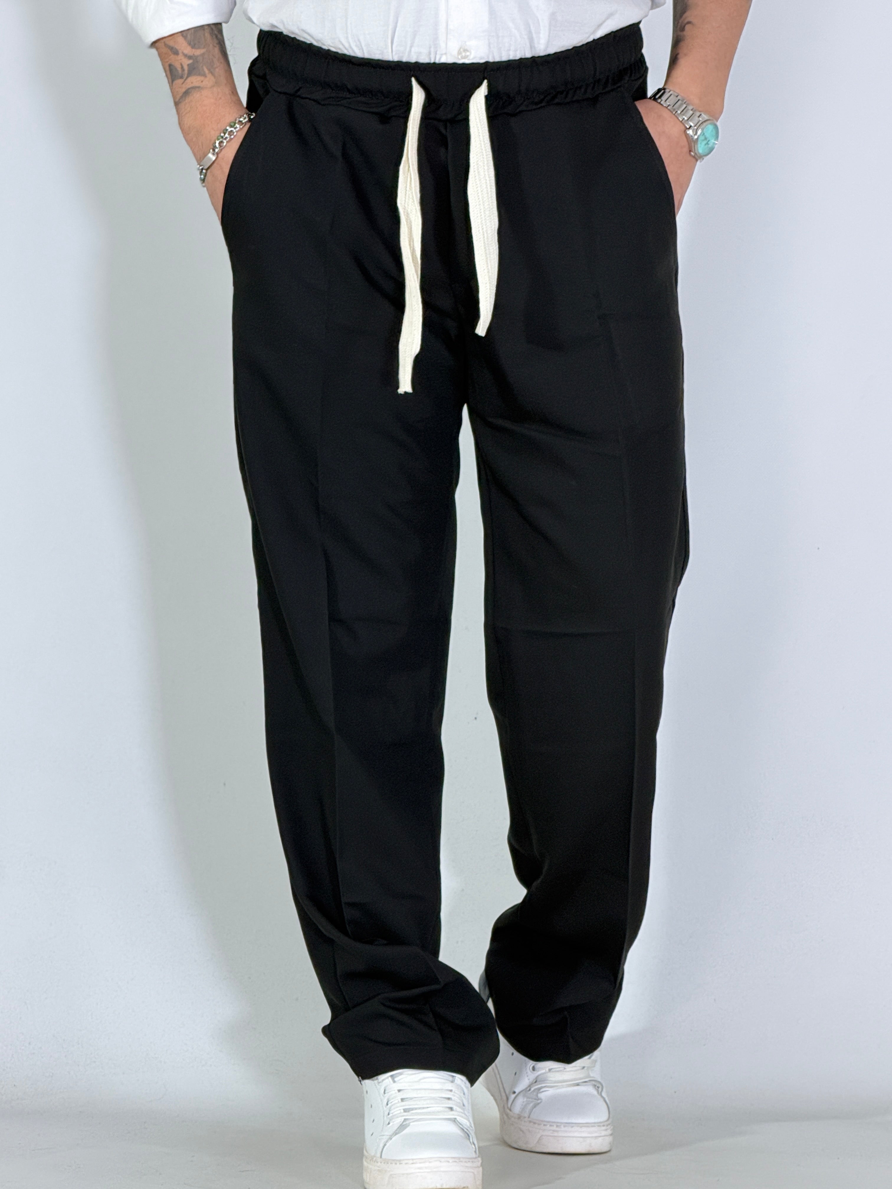 Pantalaccio palazzo nero UM823