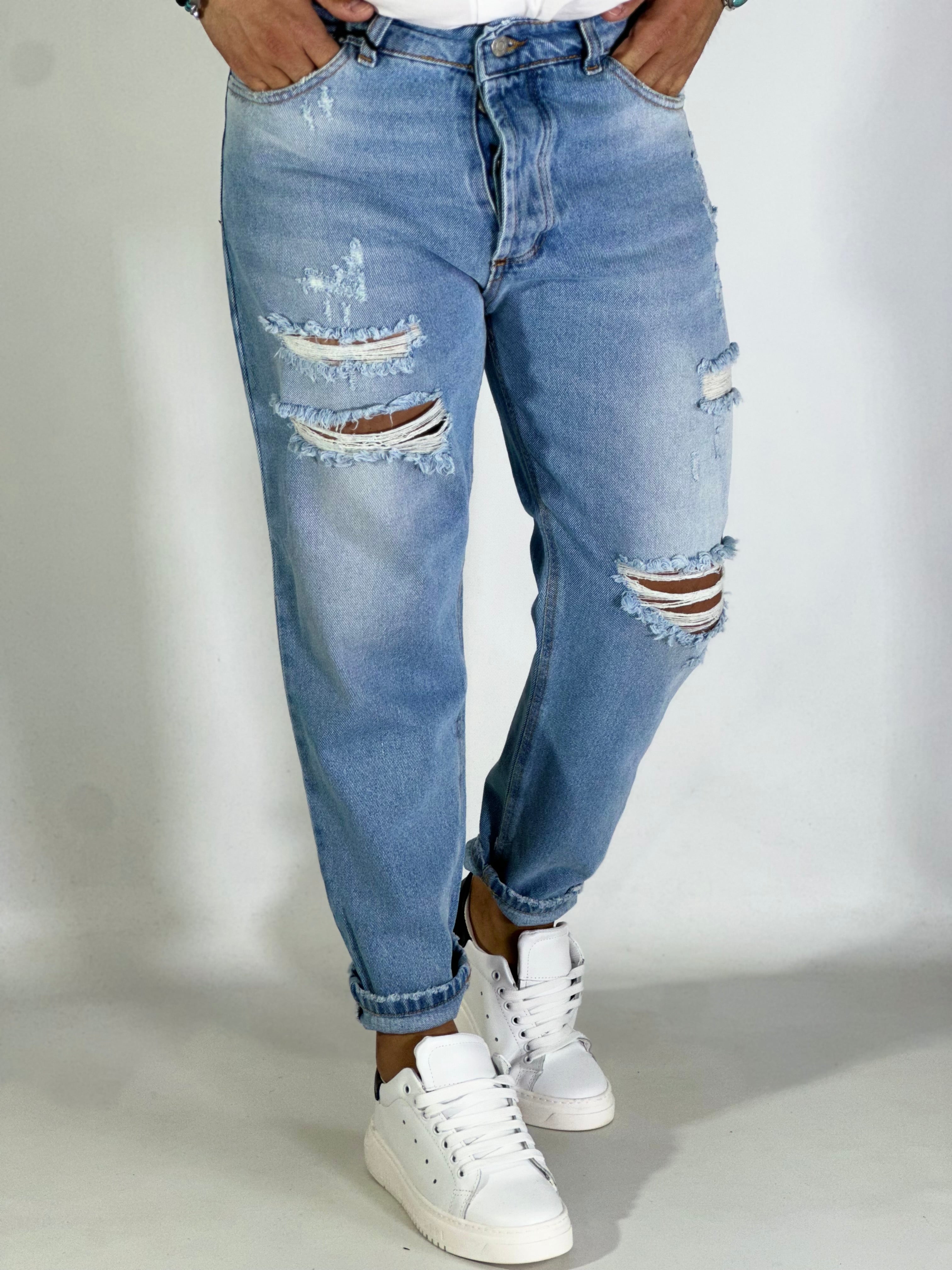 Jeans loose fit MAIORCA/AD09