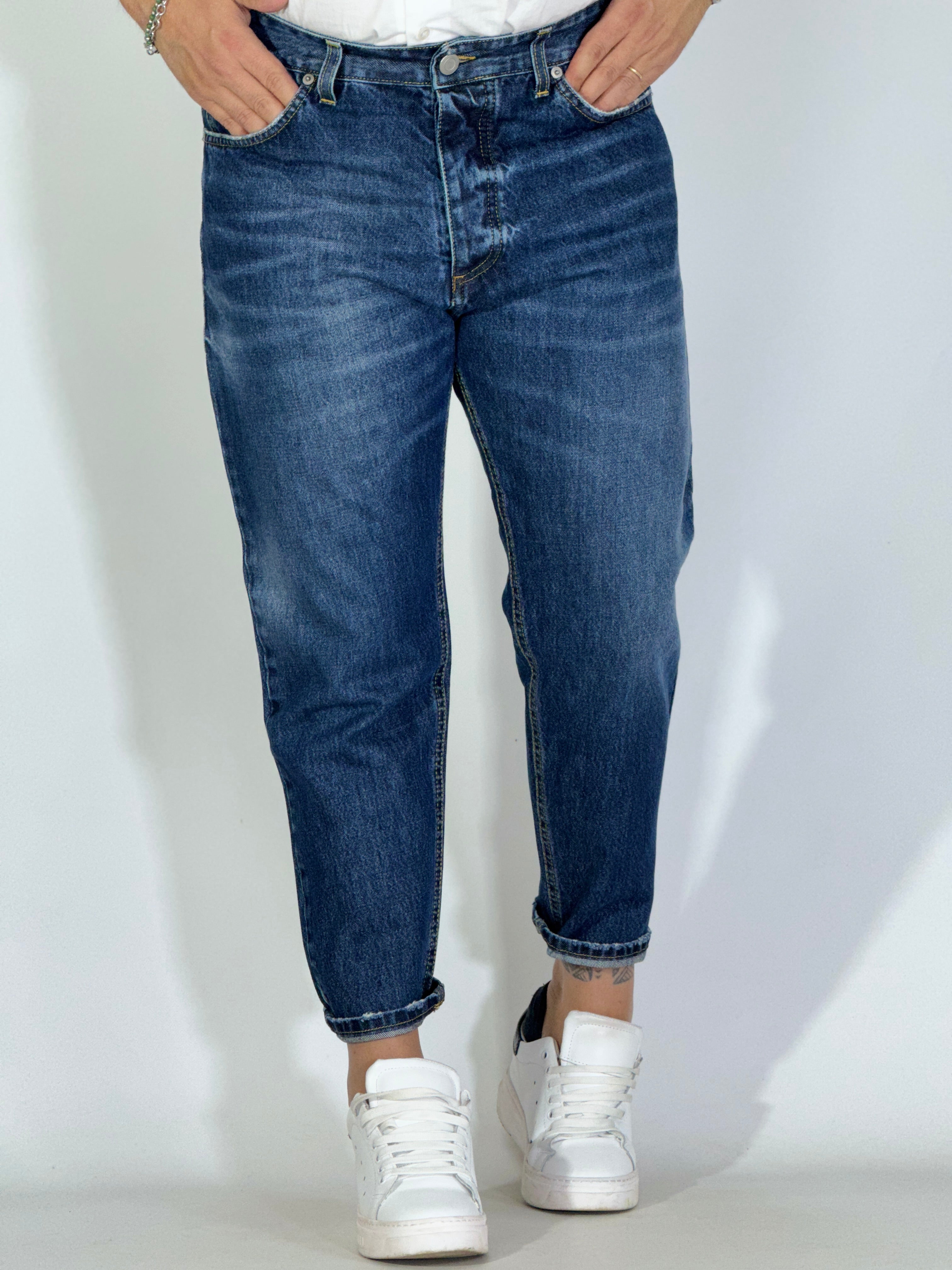 Jeans carrot wash 2N2T