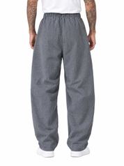 Pantalaccio oversize grigio AD202501