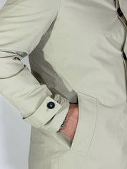 Trench primaverile beige WHITNEY