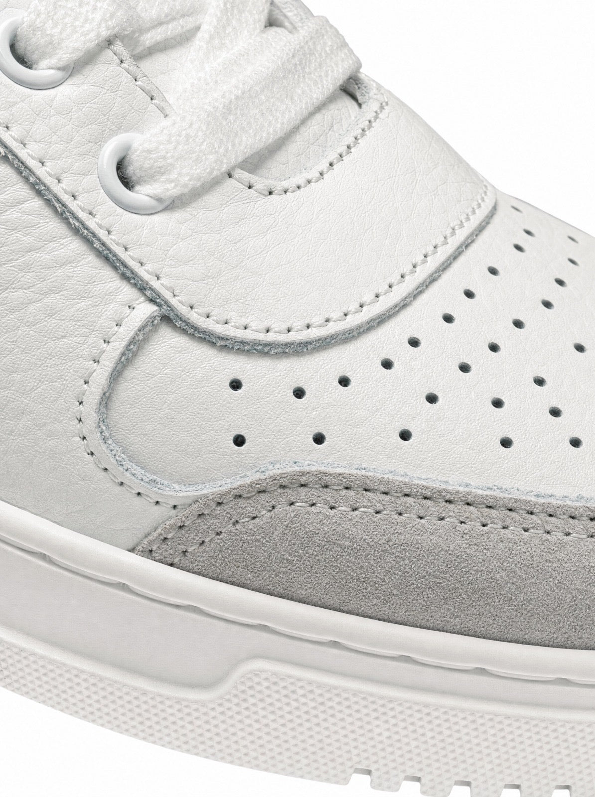 DB81 Scarpa camoscio ghiaccio/grigio