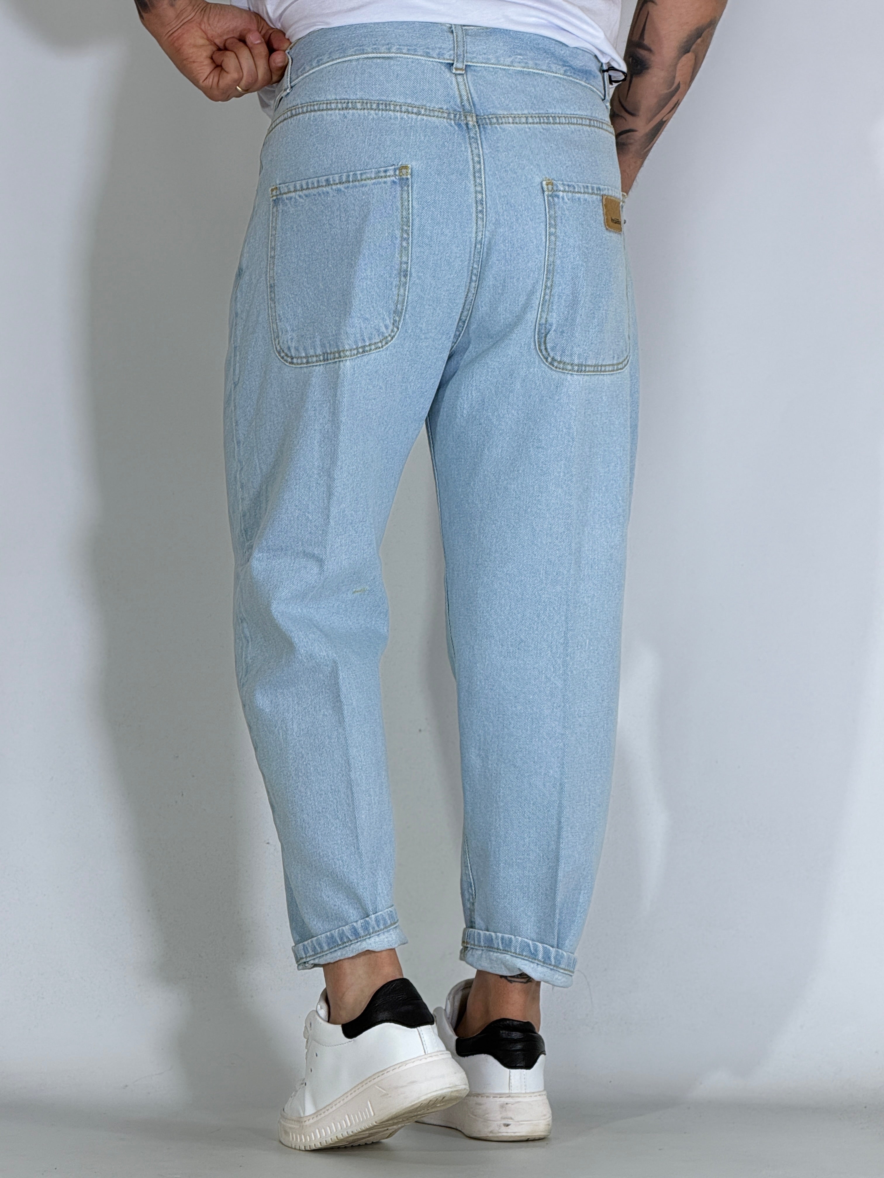 Casanova • Jeans japan denim chiaro