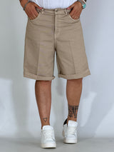 Bermuda jeans beige COSTA AZZURRA