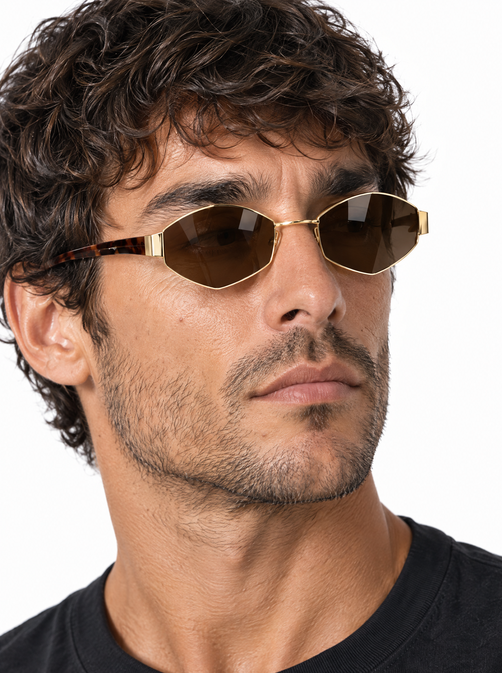 Occhiali da sole moro AGR2