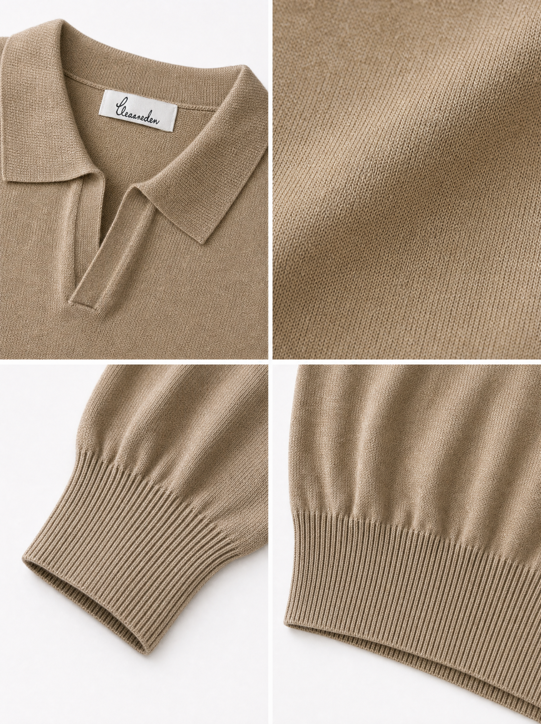 Polo beige MT852