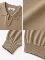 Polo beige MT852