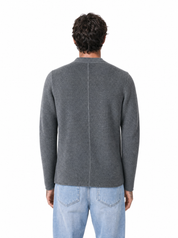 MORGAN cardigan coreano grigio