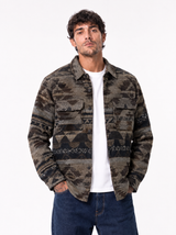 WEEKEND Giacca in pile azteca beige