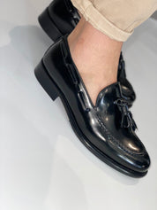 mocassino nero ELEMP
