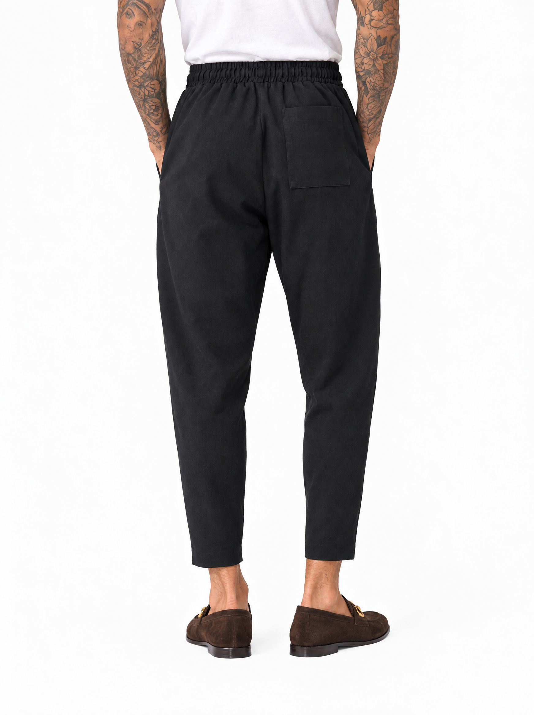 Pantalaccio carrot nero DC018078