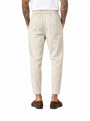 Pantalaccio carrot beige DC018078