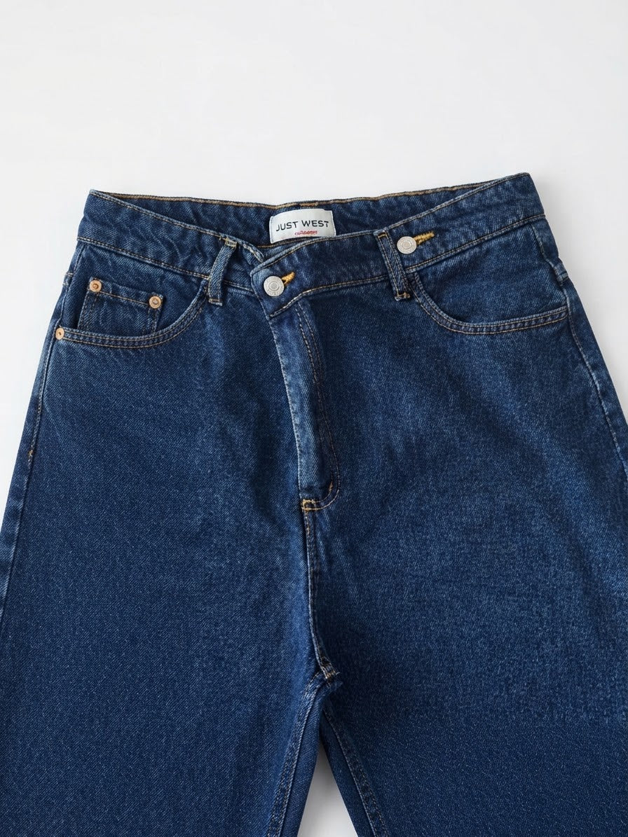 Jeans balloon fit scuro YB2299
