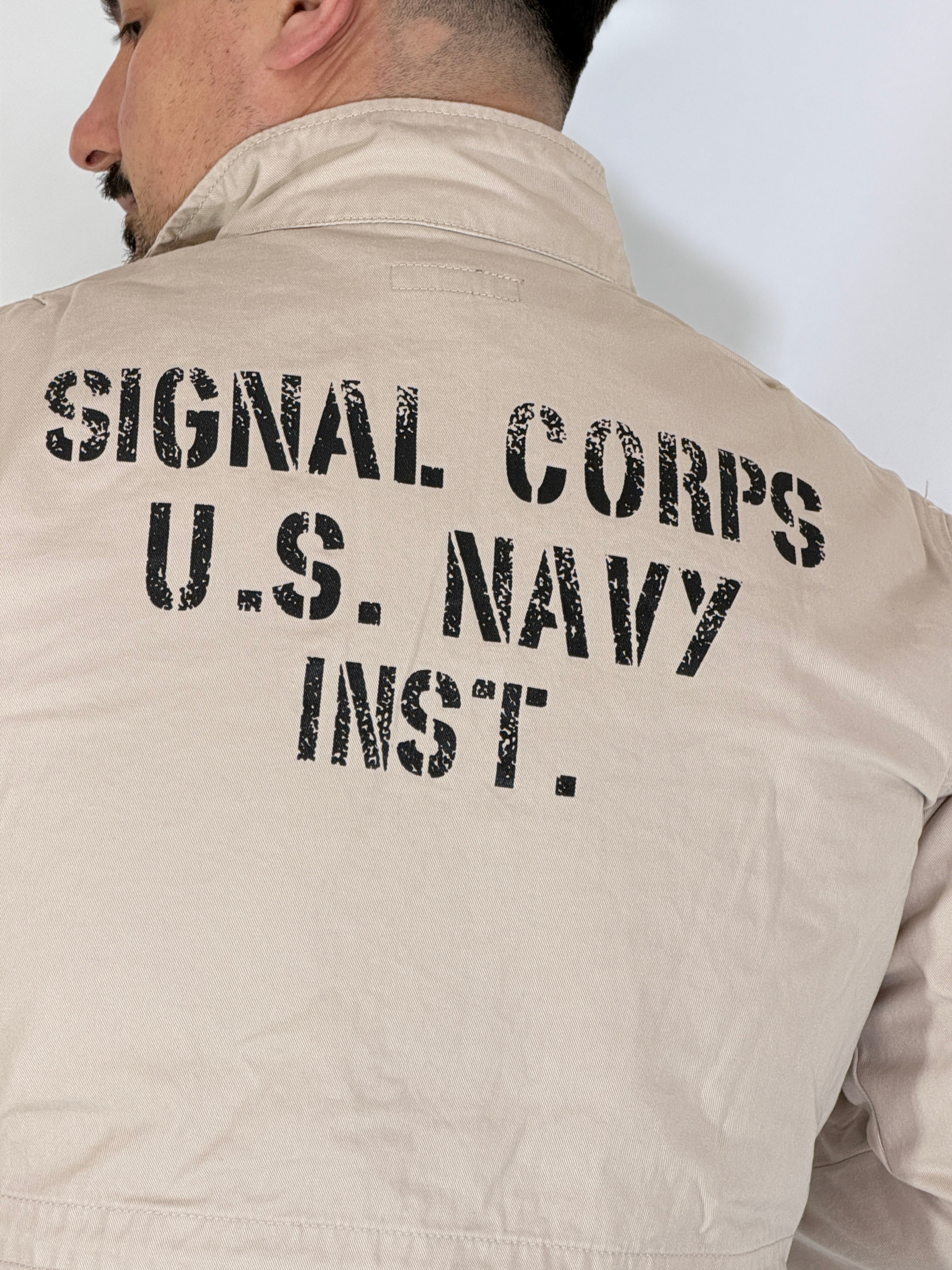 Field jacket beige LANCASTER