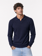 Polo blu MT852