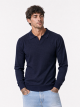 Polo blu MT852