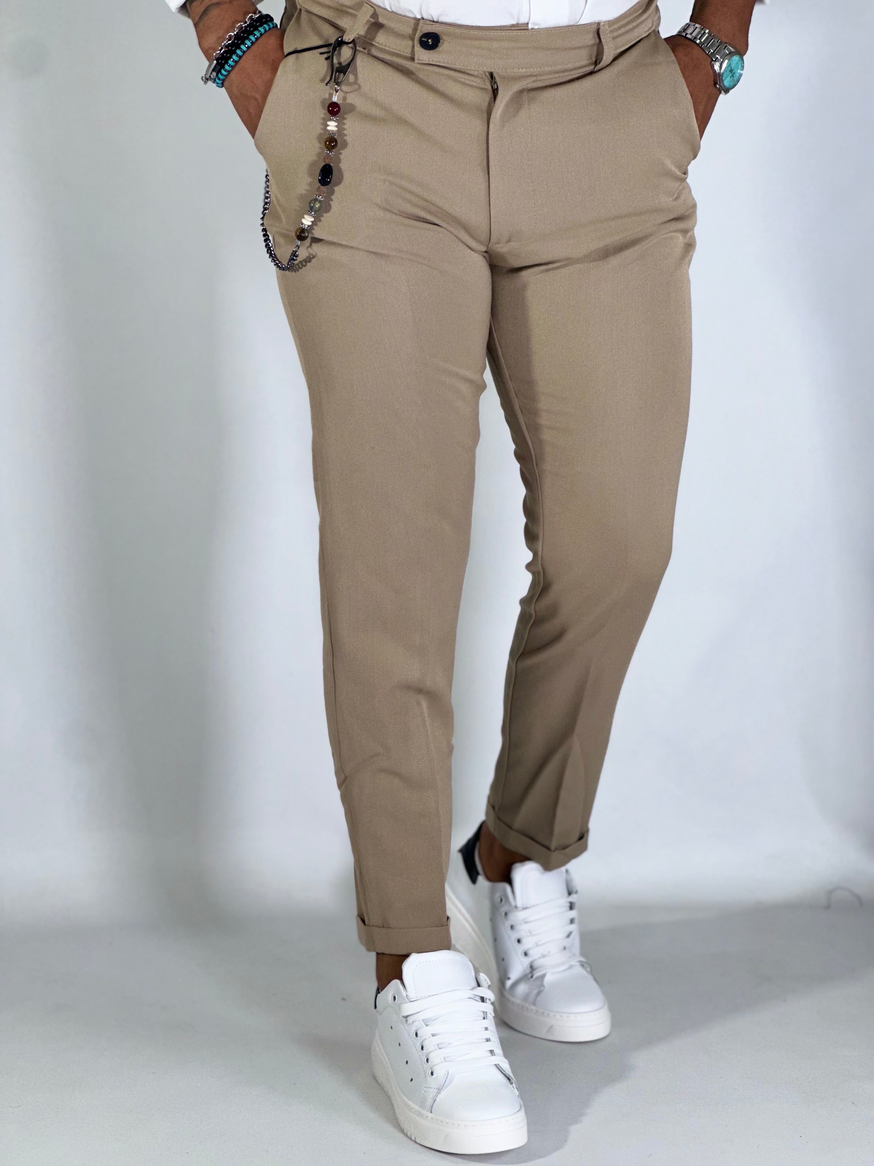 Pantalone beige AG95